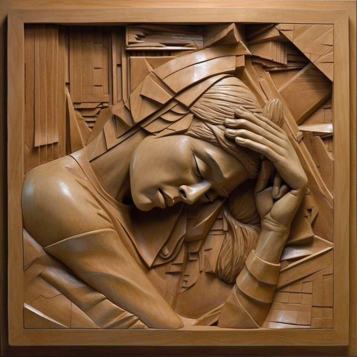 نموذج ثلاثي الأبعاد لآلة CNC 3D Art 